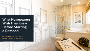 Bryce Toenjes Construction: Bathroom remodel design and planning insights for Monroe County homeowners.